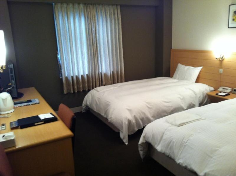 Hotel Harmonie Cinq Kitakyushu Habitación foto